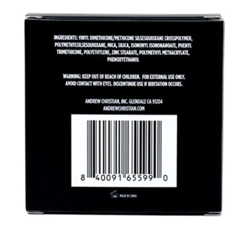 Andrew Christian Instant Airbrush HD Selfie Powder 0.25 oz